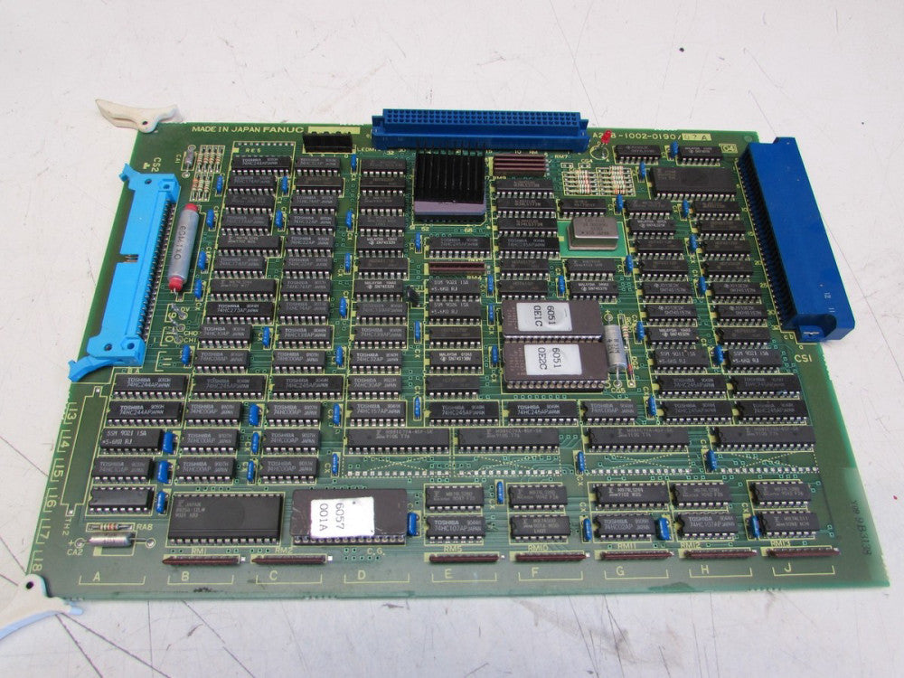 FANUC A20B-1002-0190/07A PCB NICE USED TAKEOUT MAKE OFFER !!