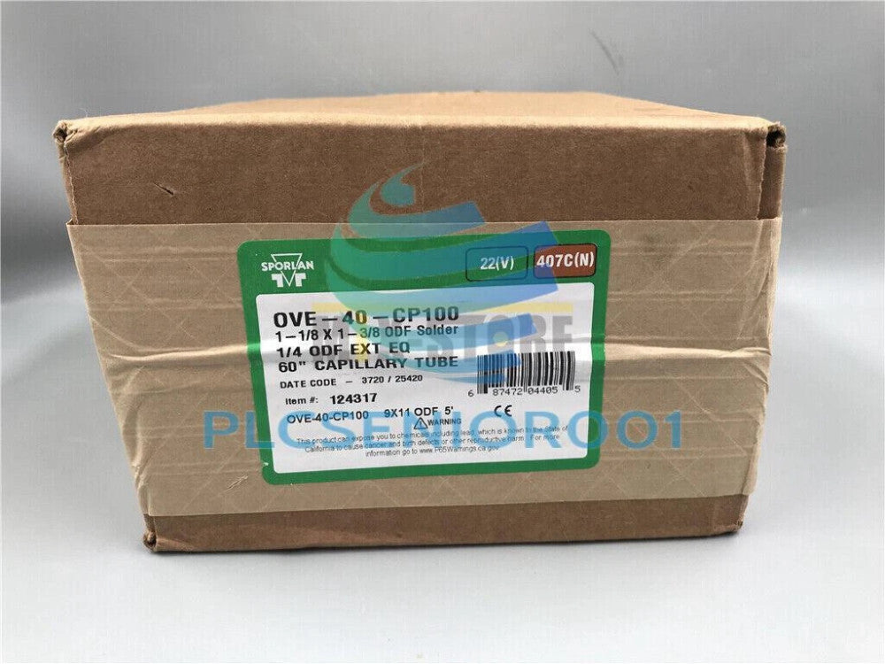 One Brand New Sporlan Valve OVE-40-CP100 OVE40CP100