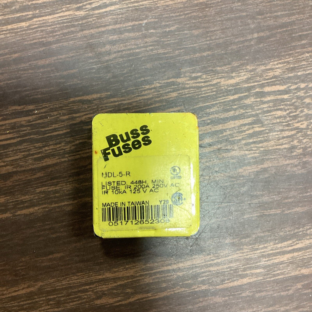 Buss MDL-5-R Bussmann Fuse Wirewound Element (Pack of 5)