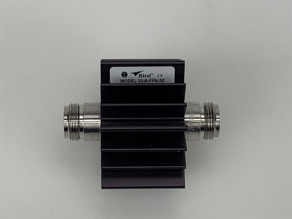 Bird 2-A-FFN-30 Attenuator 10-Watt 30 dB 1710 with Heat Sink