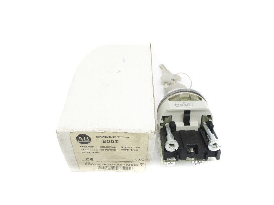 ALLEN BRADLEY 800T-J4204KB7AXXX SER. T (WH) NSMP