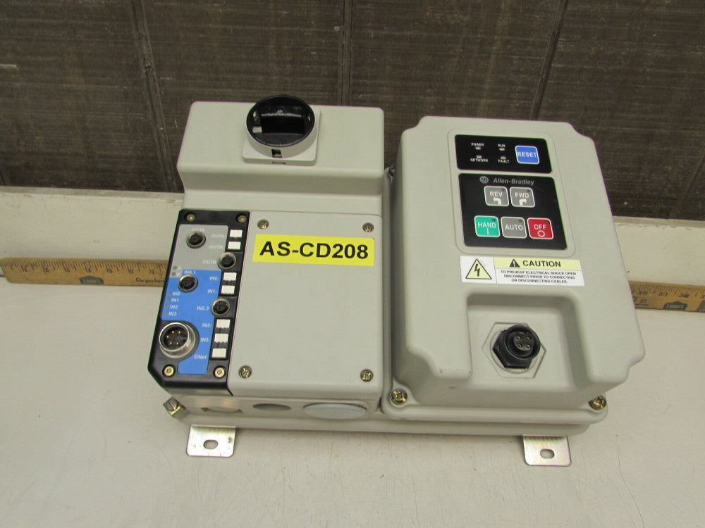 ALLEN BRADLEY 281D-F120-10B-CR-3FR , ARMORSTART , 1hp ,TAKEOUT! MAKE OFFER!