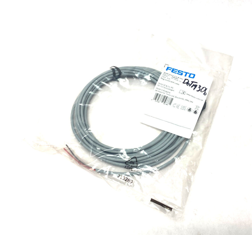 Festo NEBV-H1G2-P-5-N-LE2 Plug Socket Connection Cable 566661