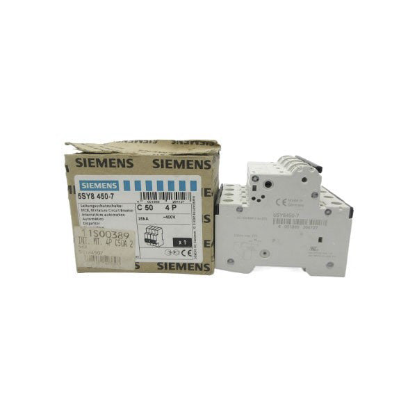 SIEMENS 5SY8450-1 400V 50A NSMP