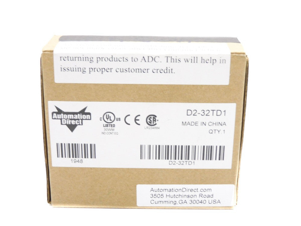 AUTOMATION DIRECT D2-32TD1 NSFS