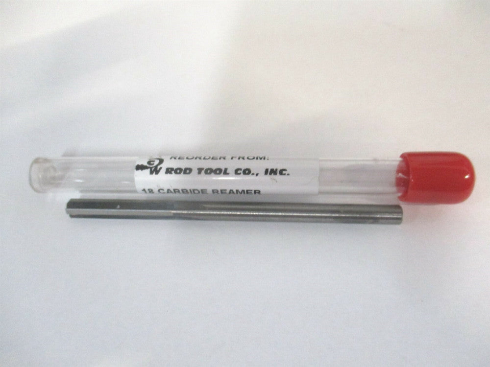 W-Rod (500-003818) 5/32" x 7/8" x 2-3/4" OAL #18 Wire Carbide Chucking Reamer