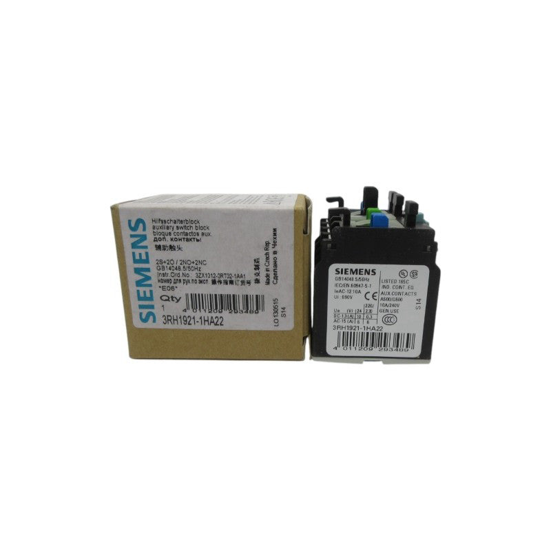 SIEMENS 3RH1921-1HA22 NSMP