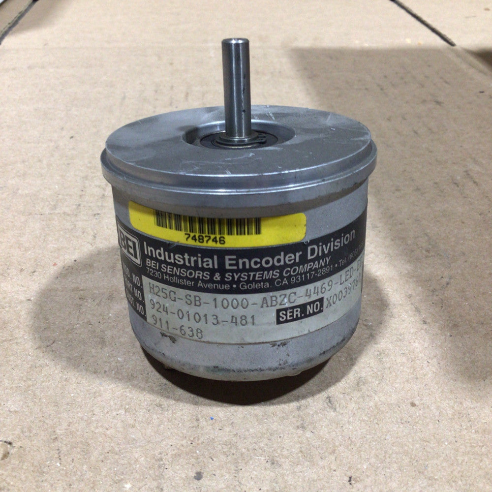 BEI Encoder H25G-SB-1000-ABZC-4469-LED-ED25-S