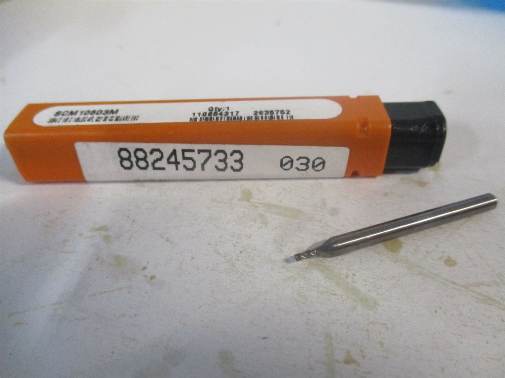 (750031) 3/64" x 1/8" x 1/8" x, 1-1/2" OAL Solid Carbide 4 Flute Square End Mill