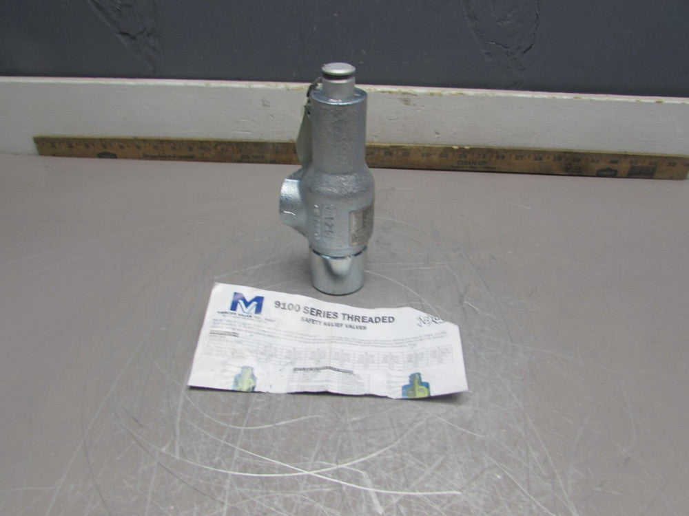 MERCER 91-16D51T09L1, SAFETY RELIEF VALVE, 1"x1" , SET-325psi, NEW! MAKE OFFER!