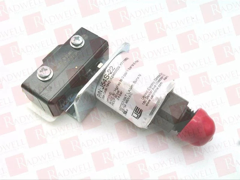 UNITED ELECTRIC J54S-22 / J54S22 (BRAND NEW)