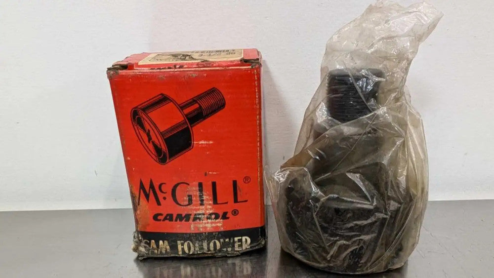 McGill CFE 3-1/2 SB Cam Follower 3.5" Roller OD 2.0" Roller Wide x 2.75" Stud Lo