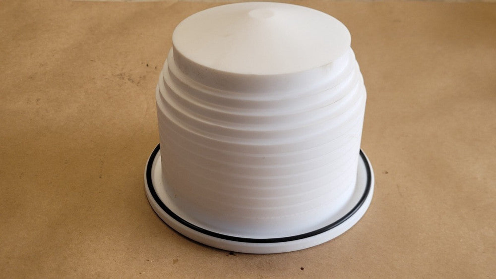 NOS Sentry 101.10 PTFE Bladder Bellows For 175 CU IN and 300 CU IN Dampener