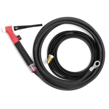 Miller Electric Wp-17V-12-2 Tig Torch Kit,A-150V,12-1/2 Ft.