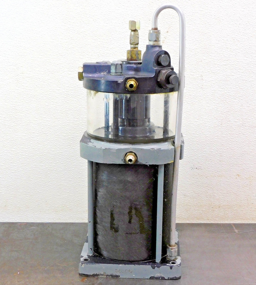 Jergens 61705 Standard Pneu-Oil Booster 30:1 Ratio 3750 PSI