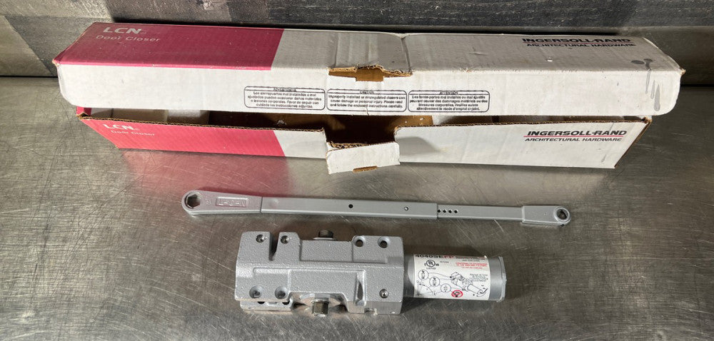 Nos Surplus LCN IR Ingersoll Rand Door Closer Model 4040SEFP. Missing Cover