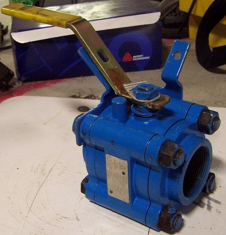 NEW VIRGO ENGINEERS 2" STEEL BALL VALVE 990 PSIG RTFE SEAT  TQN-F-C6G-F-L 