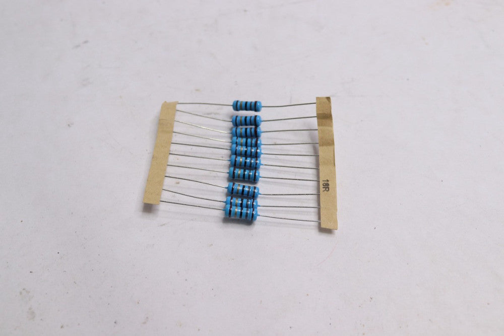 (10-Pk) Carbon Film Resistors Through Hole 18 Ohm 5% 1/2W CFR-50JB-52-18R