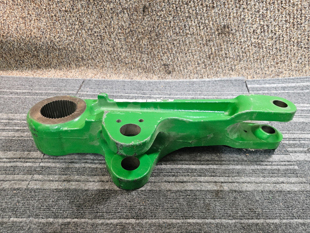 John Deere R218917 R235302 Rockshaft Lift Arm, Right Side For 3004 7200R 7210R