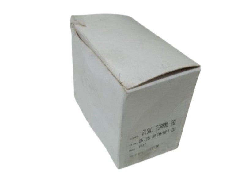 TECNO PLASTIC DN15.ASTM/NPT20 BALL VALVE(AS IS)  NSMP