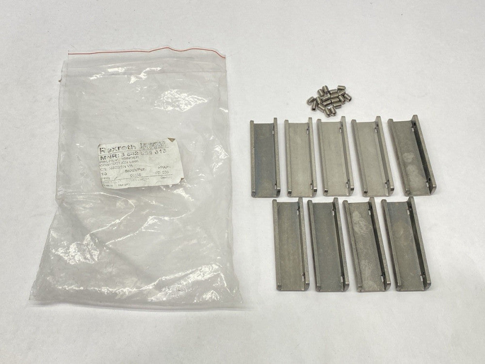 Bosch Rexroth 3842539613 Connection Link AUSSEN VA PKG OF 9