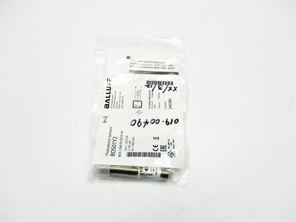 BALLUFF BOS12M-PS-ID10-S4 BOS01Y2 10-30VDC NSMP