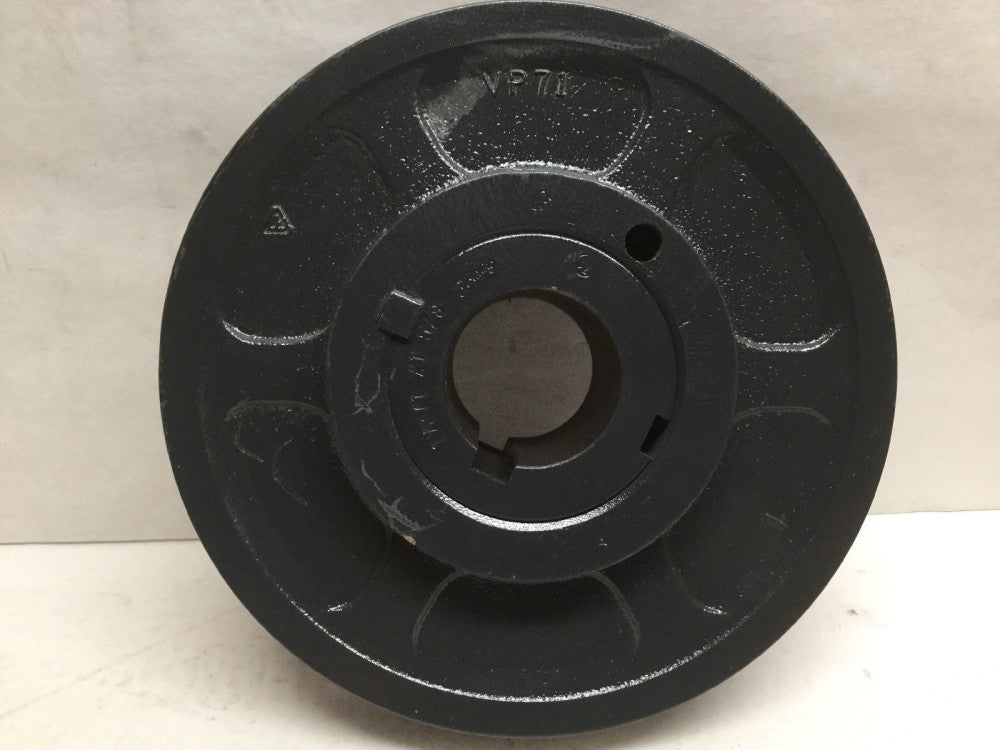 Browning 1VP71X - 1 5/8” Bore Variable Pitch V-Belt Pulley
