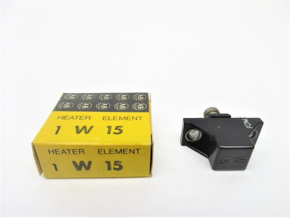 ALLEN BRADLEY W15 (BK/YL) NSMP