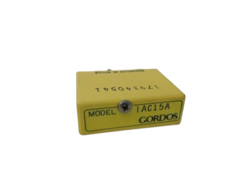 GORDOS IAC15A I/O MODULE UNMP