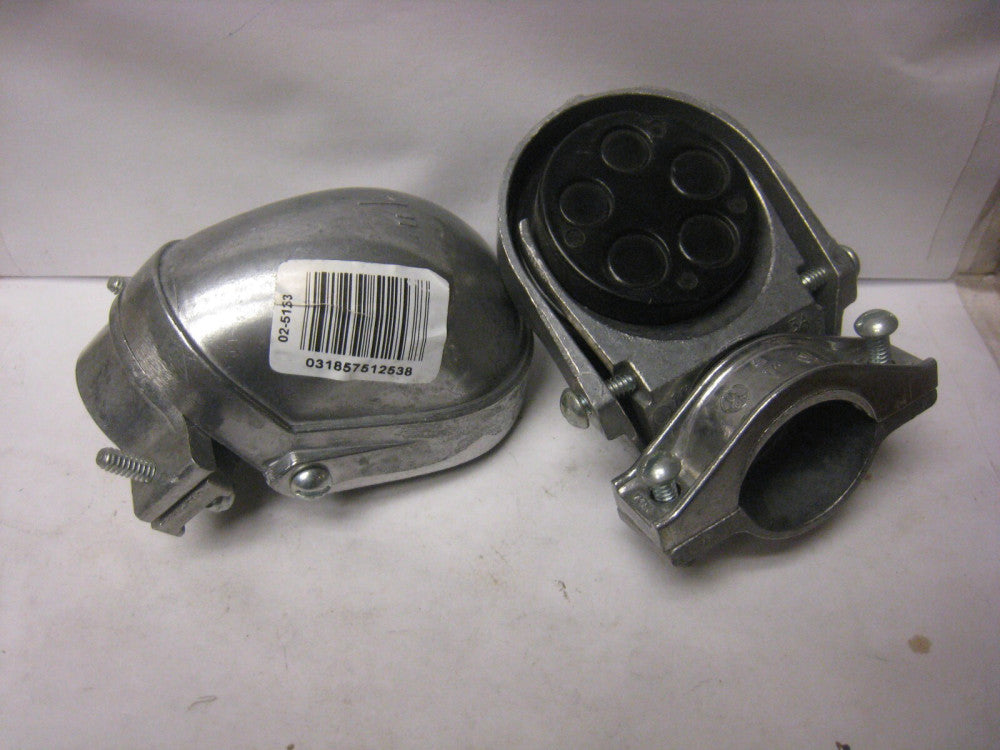 2 Sigma Electric 02-51253 Aluminum Die Cast Clamp On Service Entrance Head 1 in.