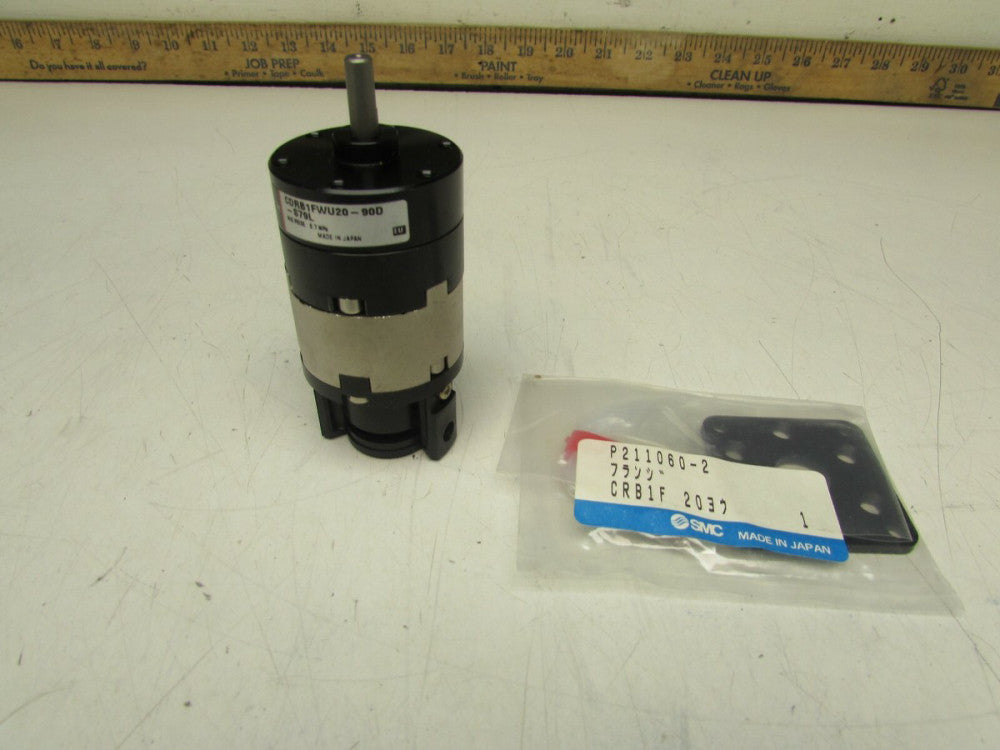 SMC CDRB1FWU20-90D-S79L , ROTARY ACTUATOR , 0.7MPa, NEW/NOT IN BOX! MAKE OFFER!