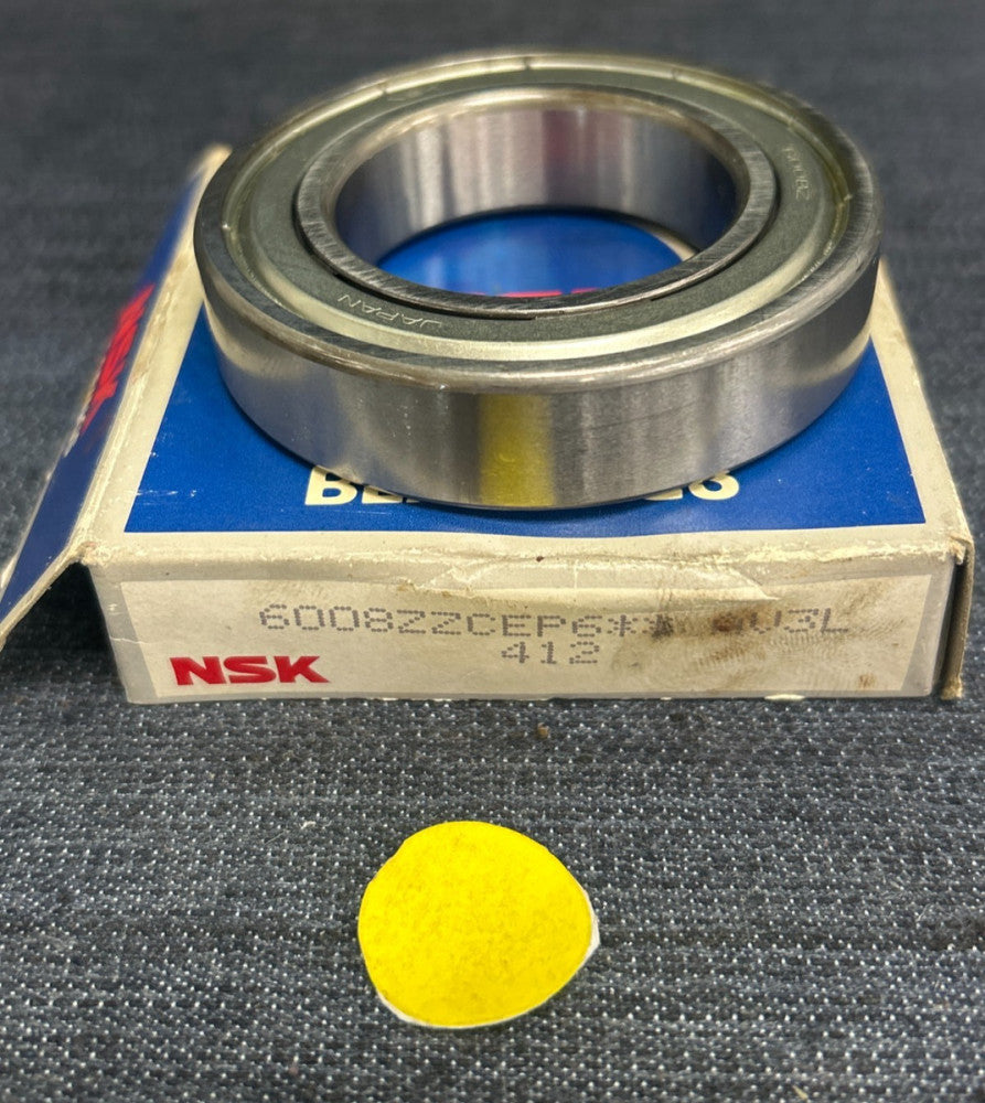 NSK DEEP GROOVE BALL BEARING 6008Z   40MM X 68MM X 15MM