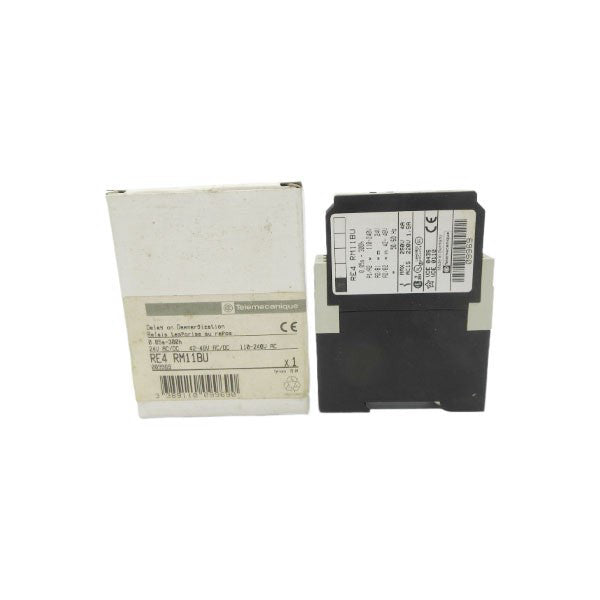 TELEMECANIQUE RE4RM11BU 110-240VAC 0.05S-300H NSMP