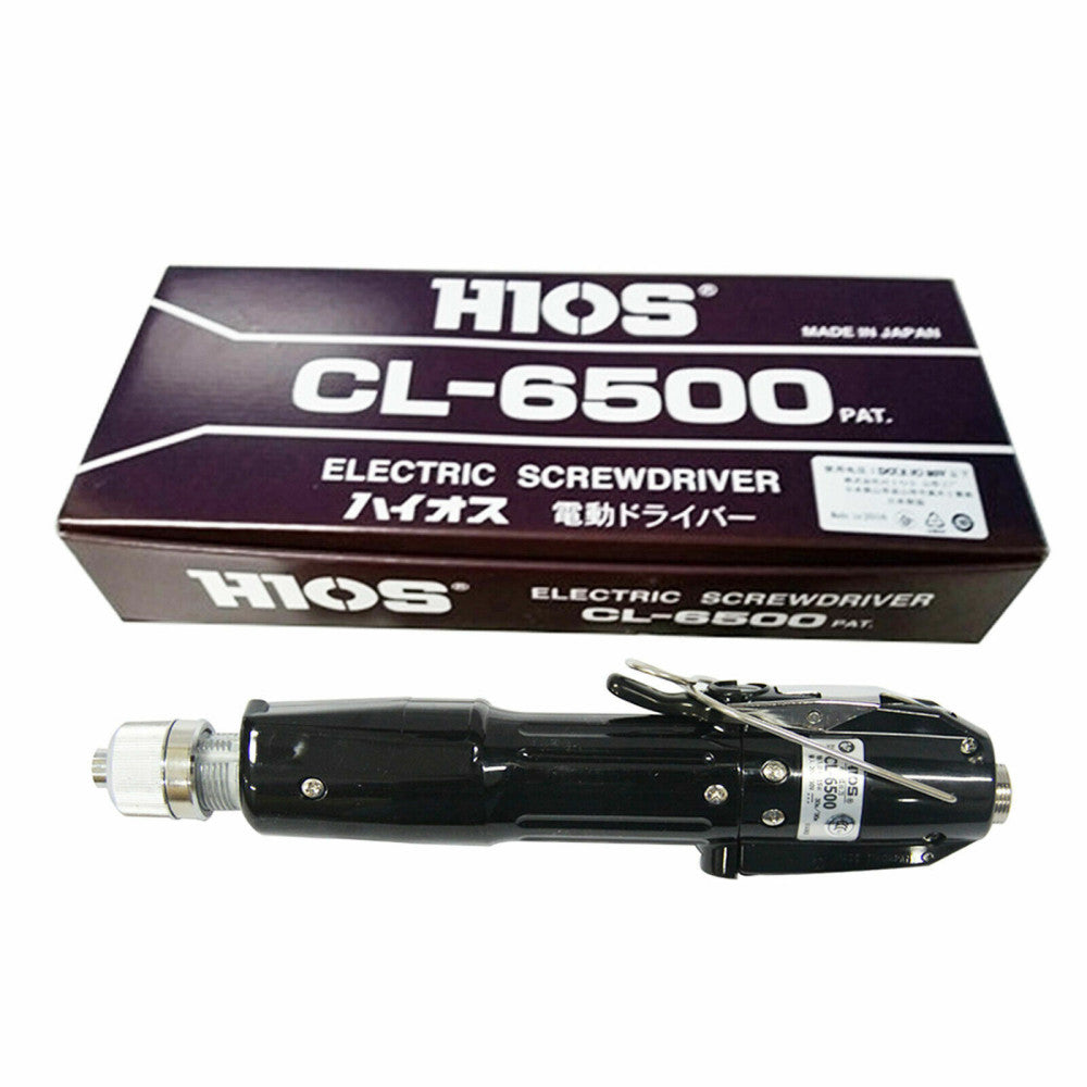 New In Box HIOS Electric CL-6500 CL6500 Screw Driver