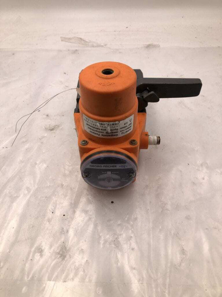 GF Georg Fischer 1/2" Pneumatic Ball Valve