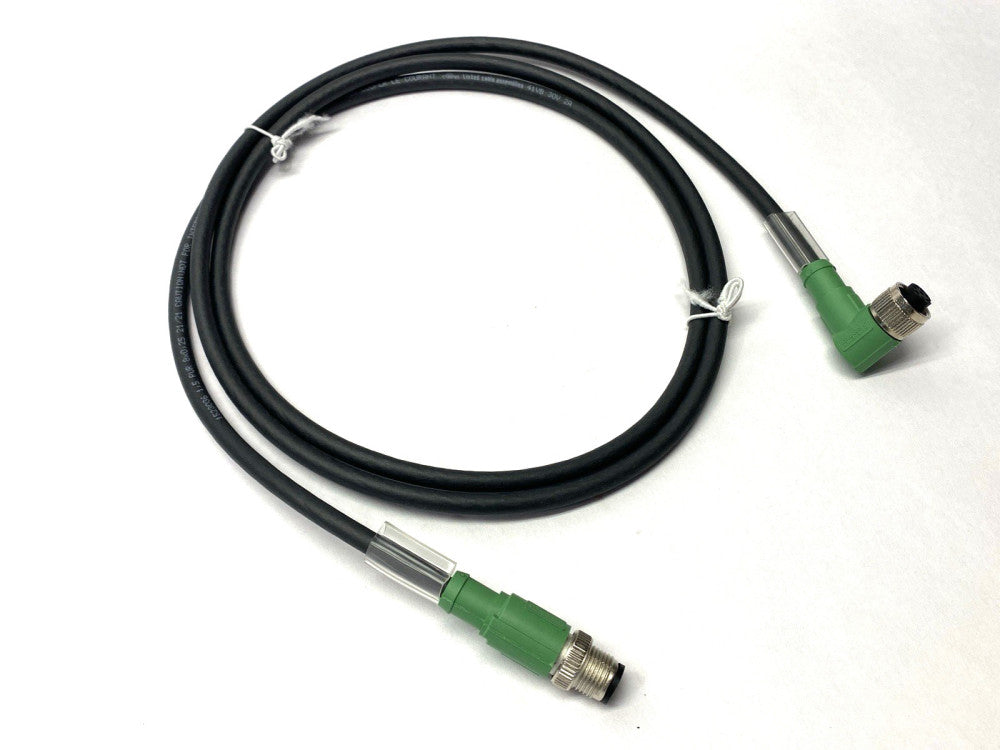 Phoenix Contact SAC-8P-M12MS/ 1,5-PUR/M12FR SH Double Ended Cordset M12 1523036