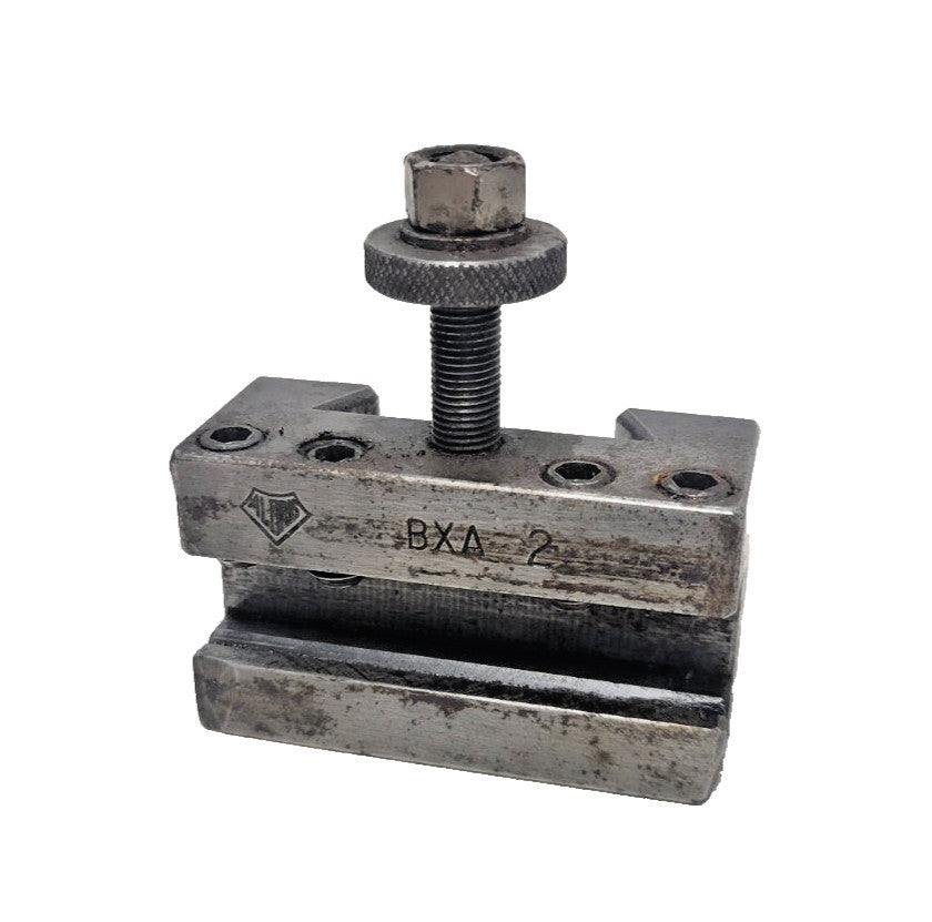 ALORIS LATHE TOOL POST HOLDER BXA-2, TURNING AND FACING, 1-4" TO 5/8"