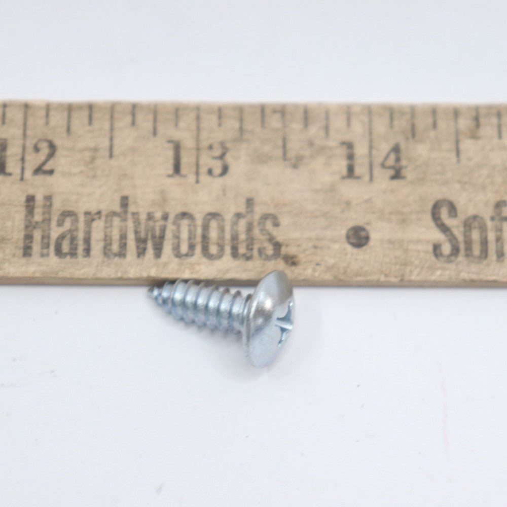 (500-Pk) Winzer Hex Head Slotted Drive Tapping Screws Low Carbon 1/4"-14 x 3/4"