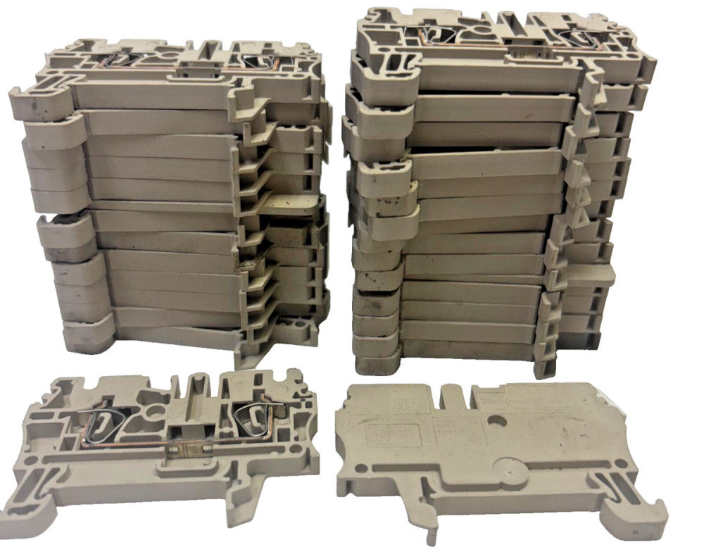 WEIDMULLER TERMINAL BLOCK ZDU2,5/4AN *LOT OF 27*