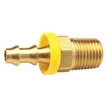 Dixon 2721012C Push On Hose Fitting,5/8"X3/4",Barbxnpt