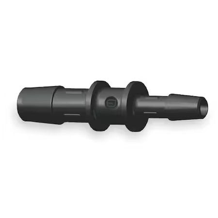 Eldon James C6-4Bn Reducing Coupler,3/8 X 1/4 In,Nylon,Pk10