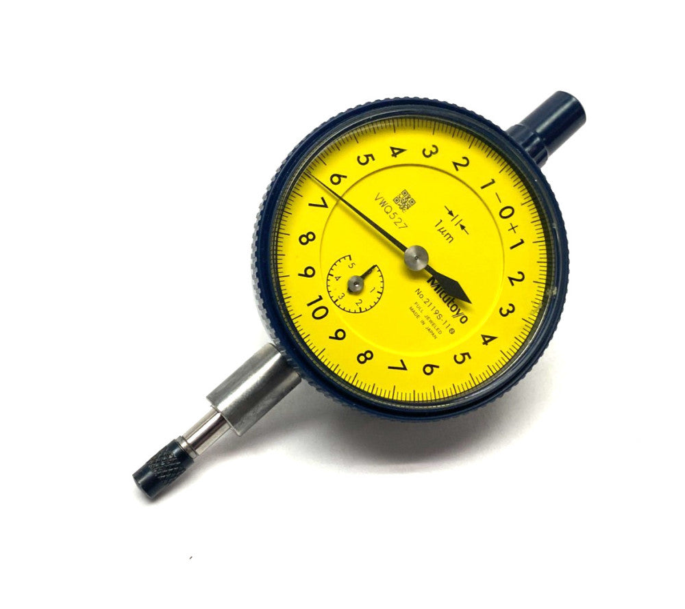 Mitutoyo 2119S-11 Dial Press Indicator Full Jeweled