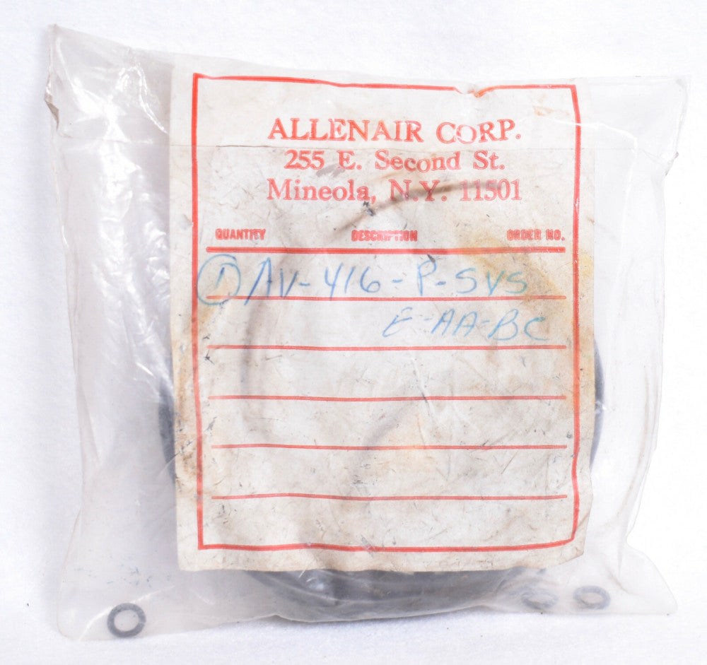Allenair Corp Cylinder Seal Kit  AV-416-P-SVS-E-AA-BC