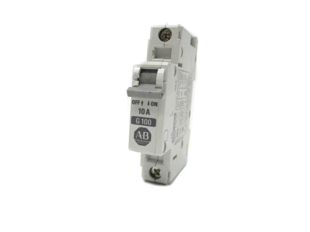 ALLEN BRADLEY 1492-CB1G100 240V UNMP