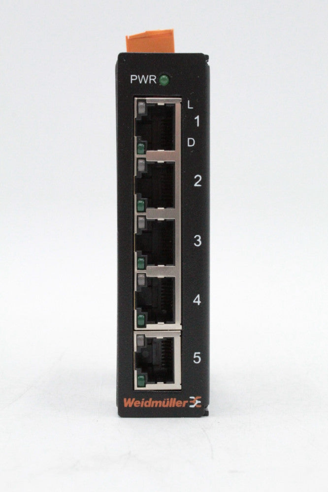 Weidmuller IE-SW5-ECO Eco-Line Ethernet Switch