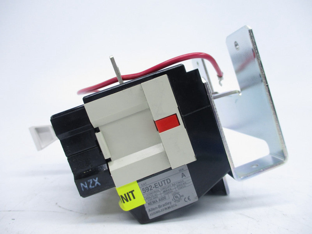 ALLEN BRADLEY 592-EUTD SER. A 120-600VAC NSNP