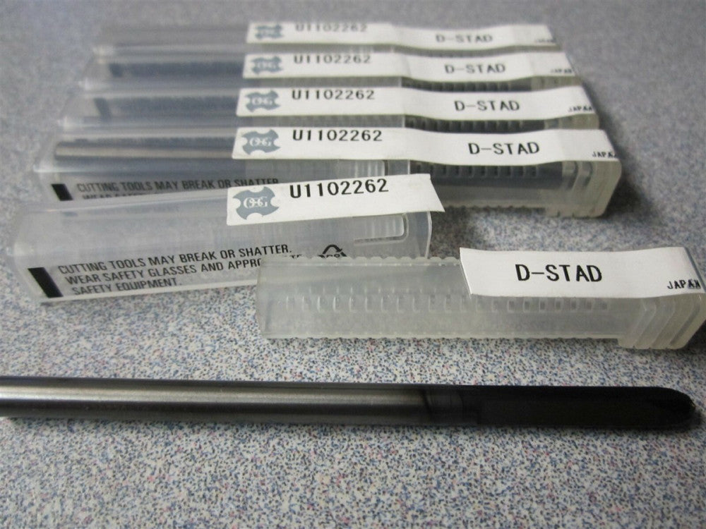 OSG (U1102262) .181" x .981" x 3.10" Diamond Coated Carbide Drill Bits - Qty 5