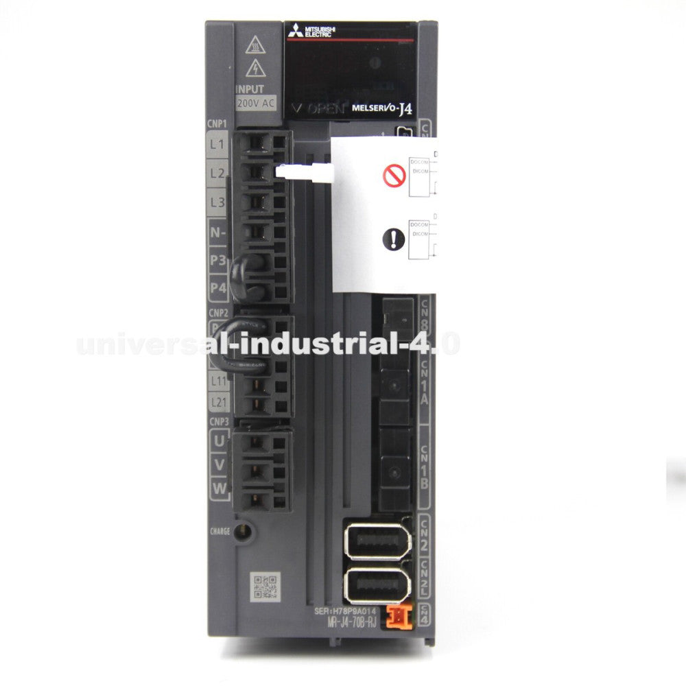 NEW MITSUBISHI MR-J4-70B-RJ MRJ470BRJ Servo Drive