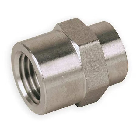 Parker 4-4 Fhc-Ss 1/4" Fnpt 316 Ss Hex Coupling