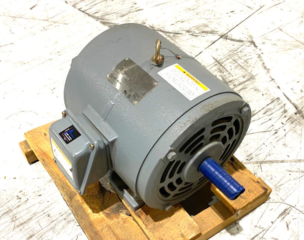 General Electric 5KE184AC205C 3-Phase AC Motor 5HP 1740rpm 230/460V S2511